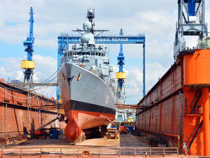 Shipyard - Ship recycling best practices - bureau veritas solutions