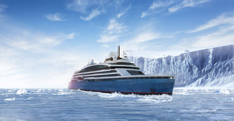 Bureau Veritas is classing the Ponant icebreaker , the world’s first LNG-powered, hybrid-electric passenger vessel to navigate through polar waters.