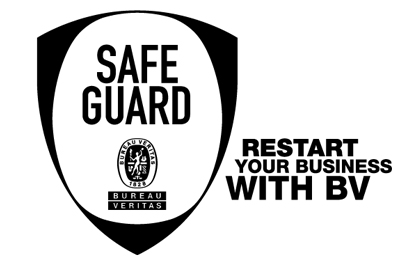 Safeguard Label - Restart your business with BV