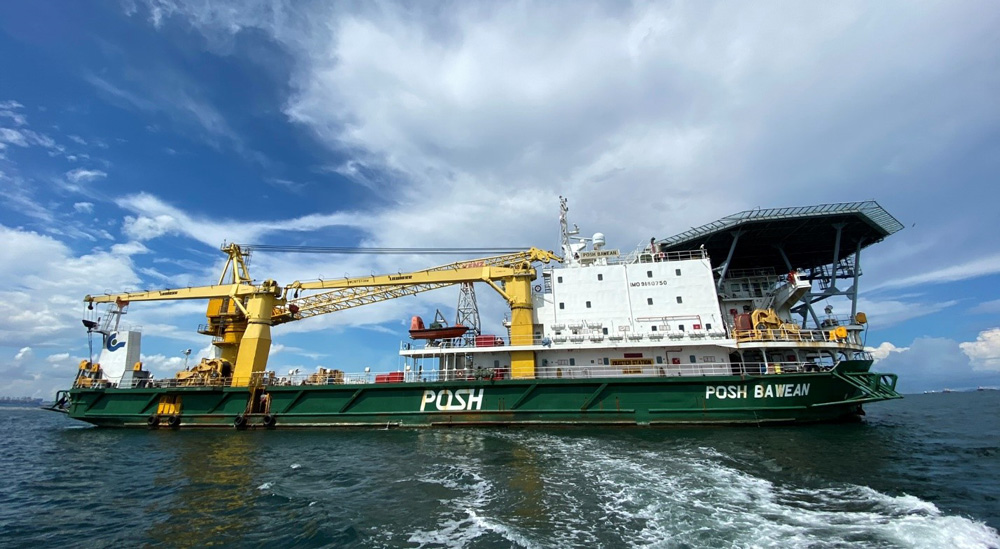 POSH-Bawean- First vessel in South Asia’s offshore marine industry to receive the BV SafeGuard label 
