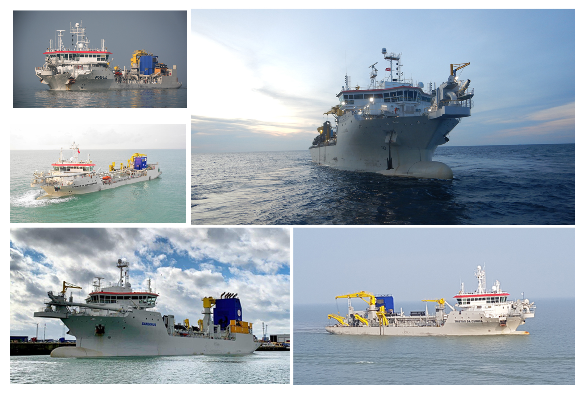 Jan de Nul vessels to receive the BV ULEV Notation
