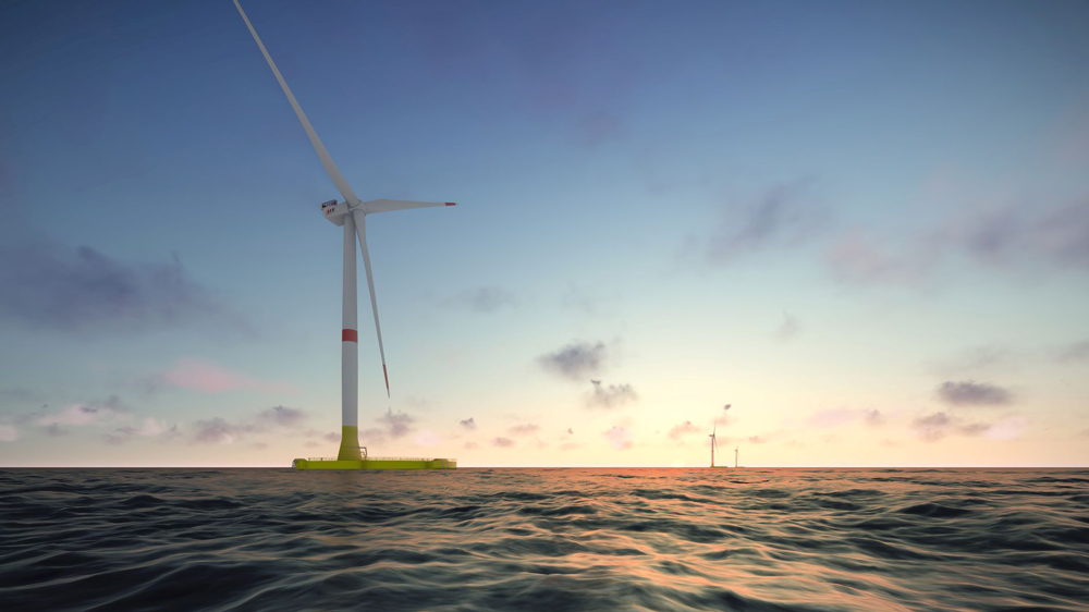 Bureau Veritas to certify the EolMed Offshore Wind Farms project