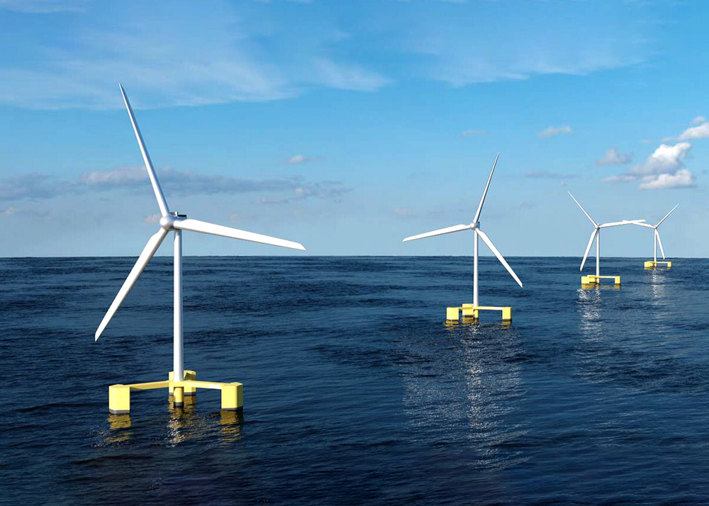 HHI receives an Approval in Principle for Hi-Float Floating Offshore Wind Turbine Foundation