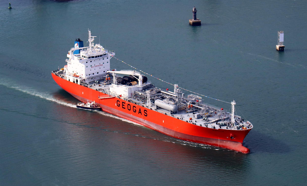 ‘Ammonia Prepared’ class notation for Geogas LPG carriers ordered at HMD