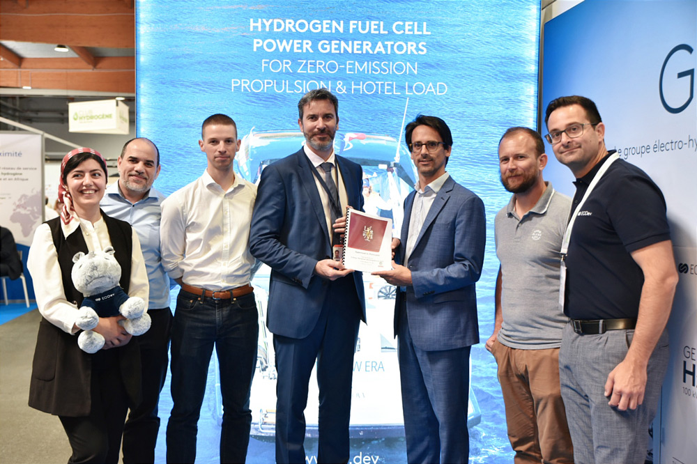 Bureau Veritas approves EODev's electro-hydrogen power solutions for the maritime industry
