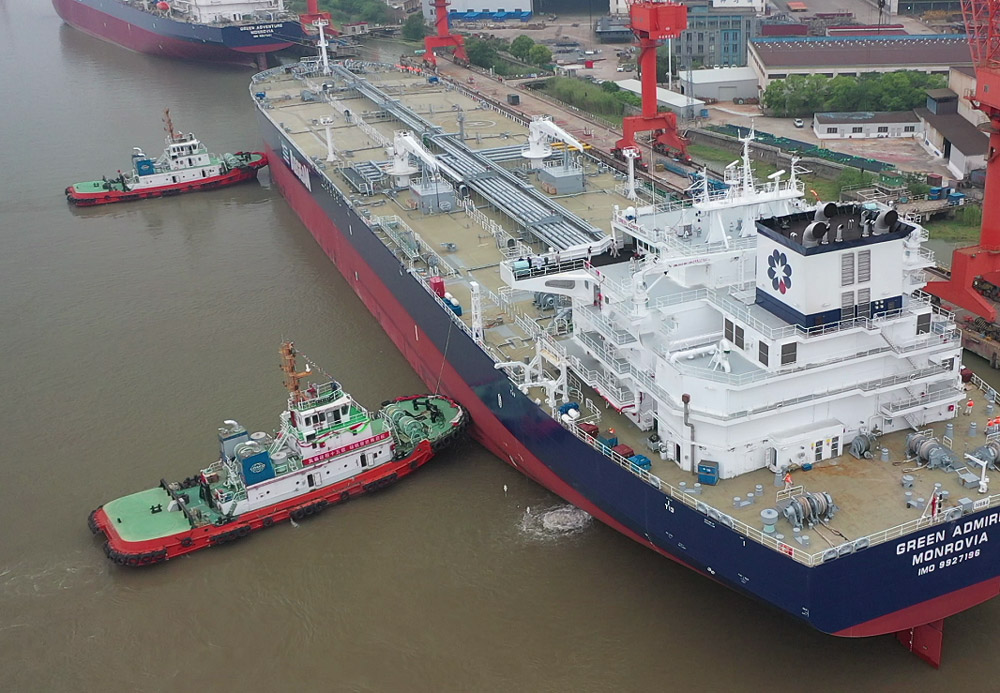 BV delivers "CLEANSHIP SUPER" notation to Aframax tanker “Green Admire”, verifying vessel's pollution control credentials