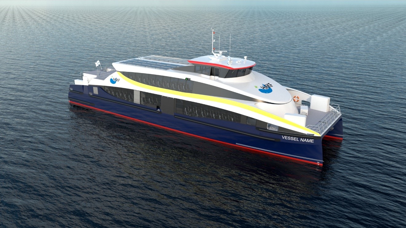 A NEW GENERATION OF FERRIES FOR HONG KONG PASSENGERS TO BE CLASSED BY BUREAU VERITAS