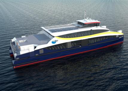 A NEW GENERATION OF FERRIES FOR HONG KONG passengers TO BE CLASSED BY BUREAU VERITAS