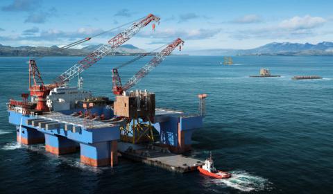Dundeecom Virtual Ultra Deep Water Port