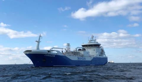 Small Scale LNG - CORALIUS - courtesy of Sirius Shipping