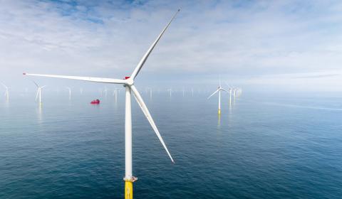 SUPPORTING THE ENERGY TRANSITION - Offshore Wind farms 