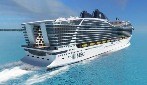 MSC Cruises - Europa - Bureau Veritas Classed