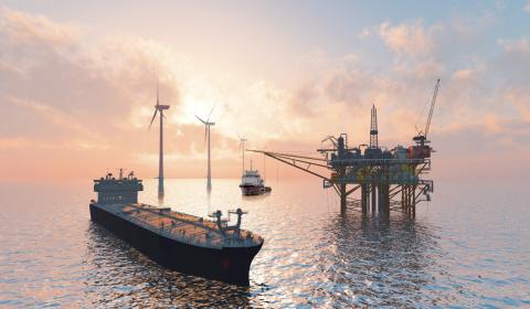 decarbonization of the offshore industry