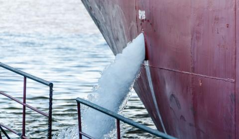 Ballast water management: protecting marine ecosystems