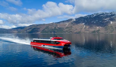 Supporting sustainable travel with Attica Ferries