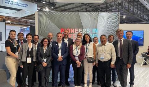 Bureau Veritas Marine & Offshore attended Gastech 2022. Energy security and decarbonization dominated discussions, while progress in LNG and hydrogen took center stage. 