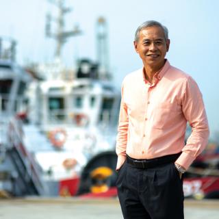Peter Chew - Managing Director of PSA Marine