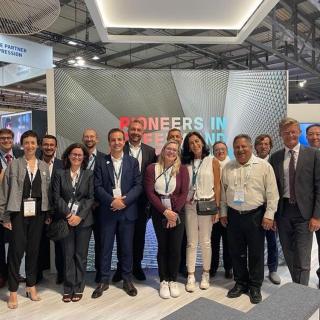 Bureau Veritas Marine & Offshore attended Gastech 2022. Energy security and decarbonization dominated discussions, while progress in LNG and hydrogen took center stage. 