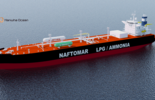 World’s largest ammonia carriers for Naftomar Shipping to be built by Hanwha Ocean and classed by Bureau Veritas