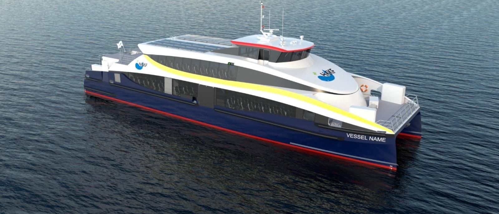 A NEW GENERATION OF FERRIES FOR HONG KONG PASSENGERS TO BE CLASSED BY BUREAU VERITAS