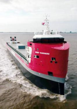 Dry Cargo Ship Classification - egbert wagenborg - Bureau Veritas Marine 