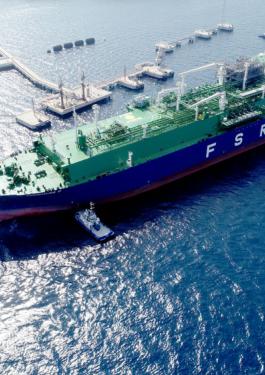 FSRUs: a fast-track solution to diversify gas imports and support the energy transition