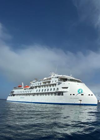 Greg-Mortimer-Courtesy-Aurora-Expeditions - First Chinese built Cruise Ship 