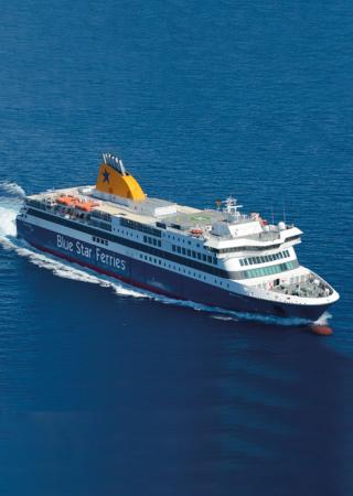 Blue Star Ferries - Classed by Bureau Veritas