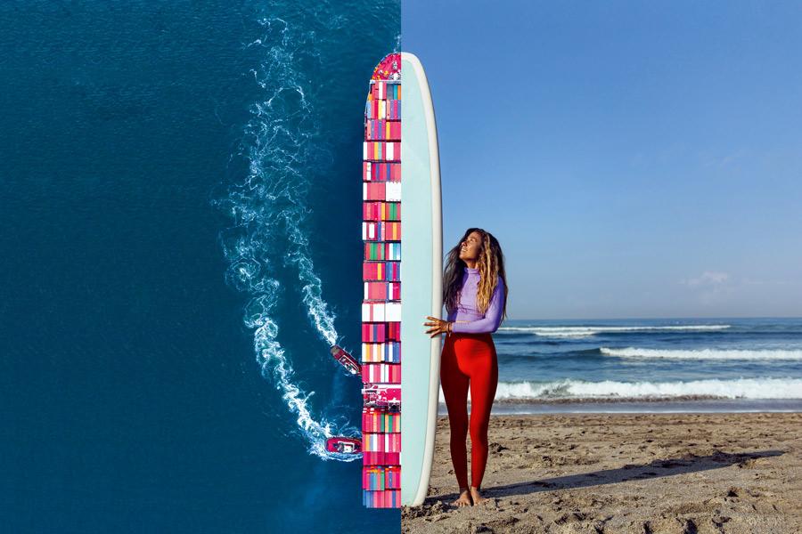Bureau Veritas survey thousands of ships so that surfers can enjoy cleaner oceans