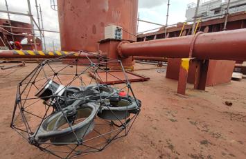 New advances in drone technology for Class surveys